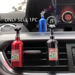 Car Fragrance Therapy with Nos Nitrogen Tank, Vent Aroma Diffuser, Car Air Freshener, Hvac Fragrance Accessory, Interior Decor Item