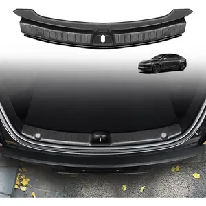 2026 Tesla Model Y Upgrade Rear Bumper & Trunk Sill Cover Protector Bumper Guards Compatible with Tesla Model Y Juniper 2026 Refresh