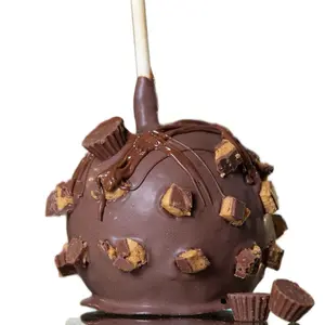 Reese's Milk Chocolate Gourmet Caramel Candy Apple -GF