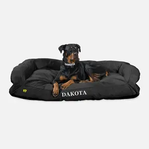 Tough Ripstop™ Rectangle Bolster Pillow Dog Bed Tough Ripstop™ Rectangle Bolster Pillow Dog Bed