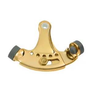 Deltana HPA69CR003 Adjustable Hinge Mounted Pin Stop, Lifetime