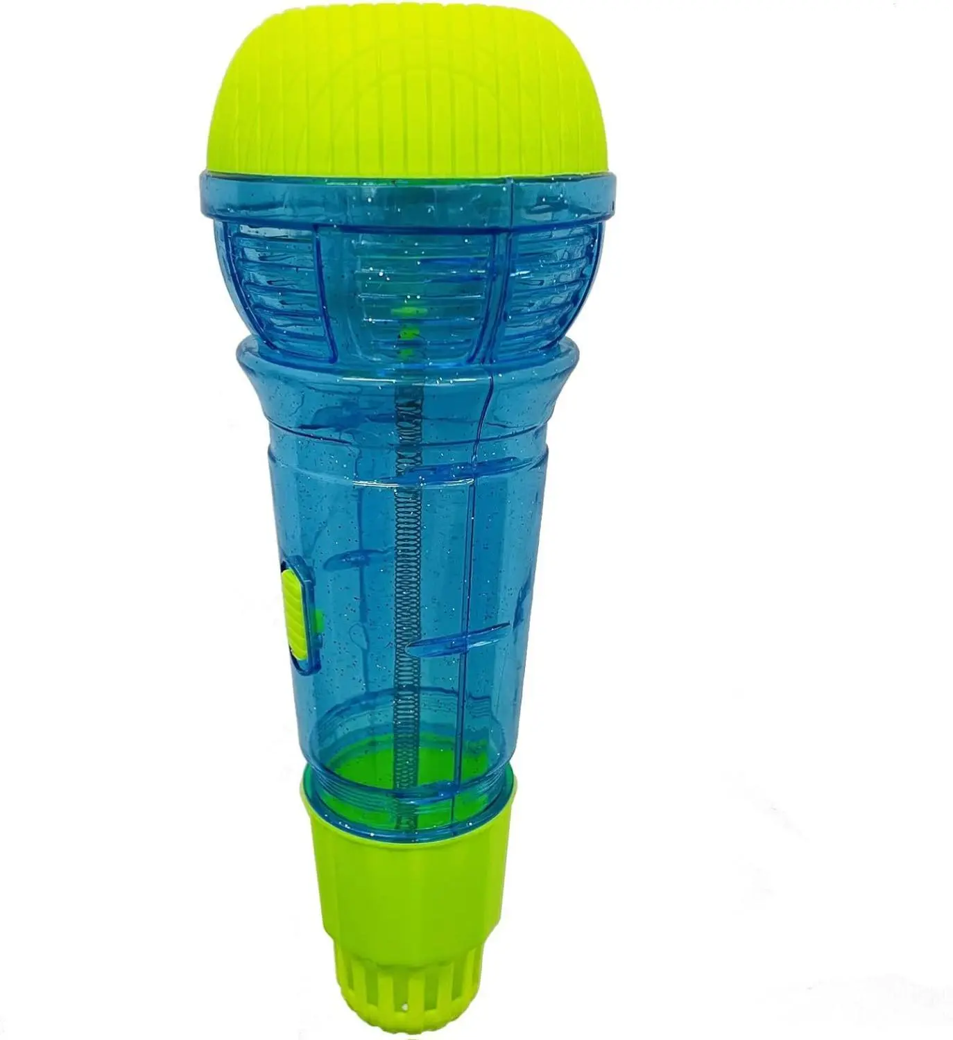 Echo Mic for Kids Lightweight Music Singing Toys Speech Therapy Feedback Toy, Fun Supplies for Birthday, Picnic, BBQ, Holiday Party(No Battery Needed) (Bule)