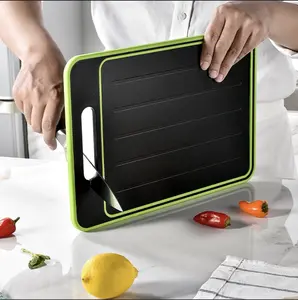 Multi Function Double-Sided Cutting Board Chopping Kitchen Knives Stylish