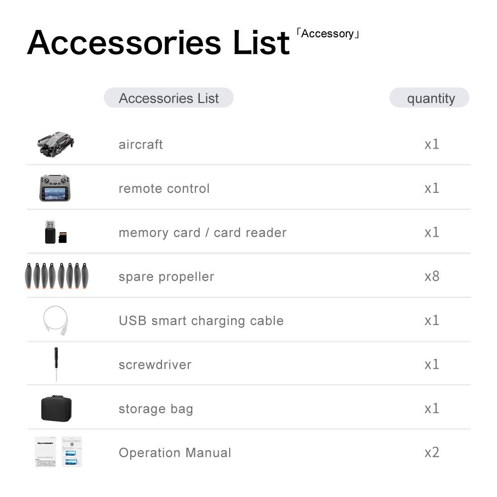 GT50 Dual Battery Drone — 4.3" LCD Remote, HD Aerial, Smart Obstacle Avoidance, Brushless Motor & Optical Flow Hover Quadcopter | Beginner-Friendly & Perfect Kids Gift