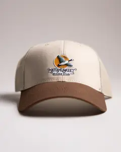 Classic Mesh Trucker Hat, Brown & Tan