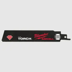 Milwaukee 48-00-1440 SAWZALL THE TORCH Diamond Grit Blade 6"