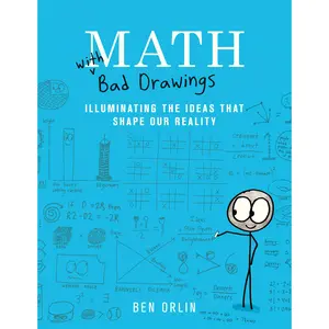 Math with Bad Drawings by Ben Orlin [Hardcover Book]
