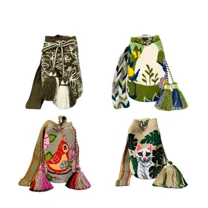 WAYUU BAG LARGE TAPESTRY ARCADIA COLLECTION