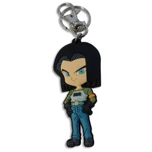 Dragon Ball Super - SD Android 17 PVC Keychain