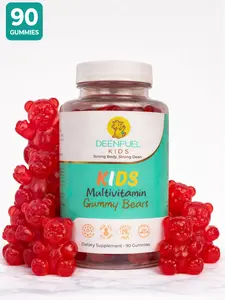 Kids Daily Multivitamin Gummies | Halal Friendly Chewable Vitamins for Kids - Daily Nutrient Support Supplement