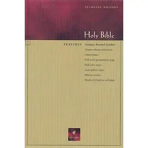 USED-Slimline Reference Bible NLT1 by Slim Ref. Staff (Unknown)