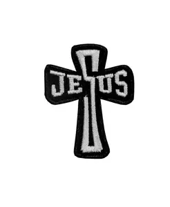 Jesus Cross Faith Patch