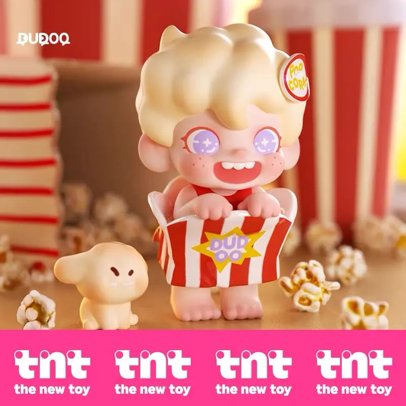 【tntspace】DUDOO Tasty Afternoon Tea series | Blind box, Toy Collection
