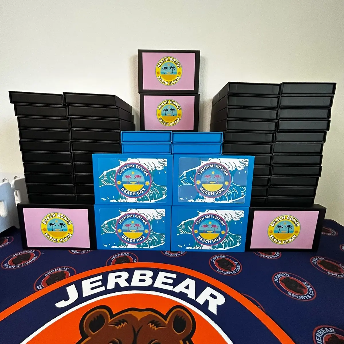 Jerbear Sports Cards Pick Your Number Sports Card Break