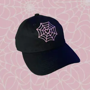 Spiderweb Dad Hat for Men and Women - Classic Style