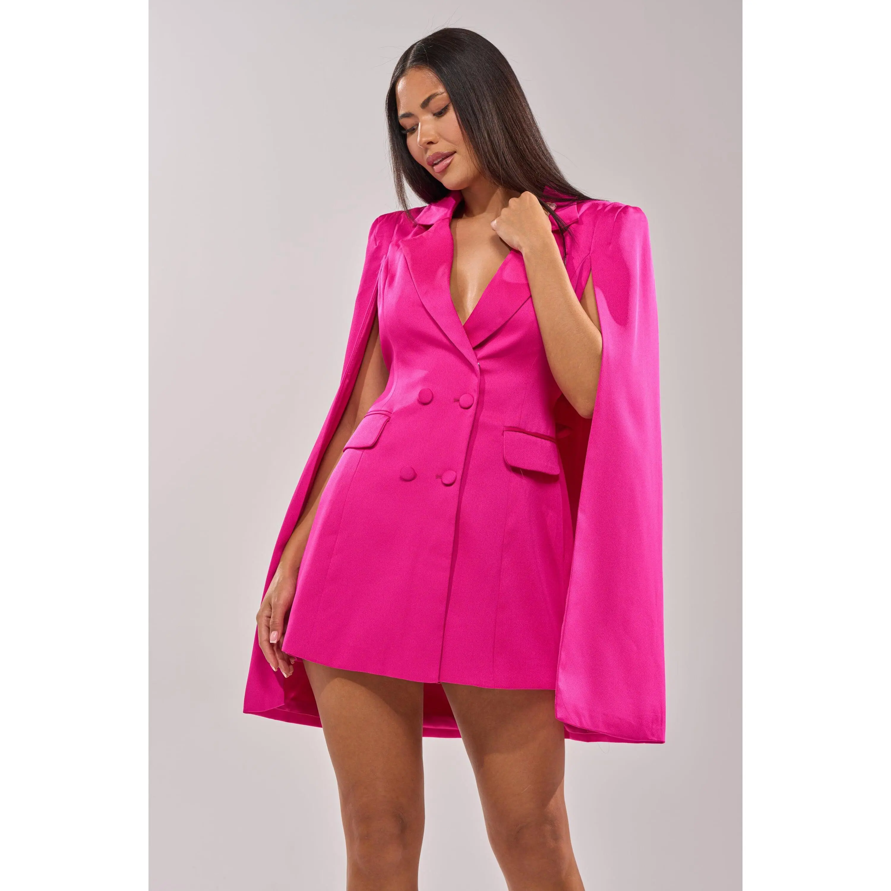 pink blazer with black dress - TikTok Shop pink blazer with black dress - TikTok Shop