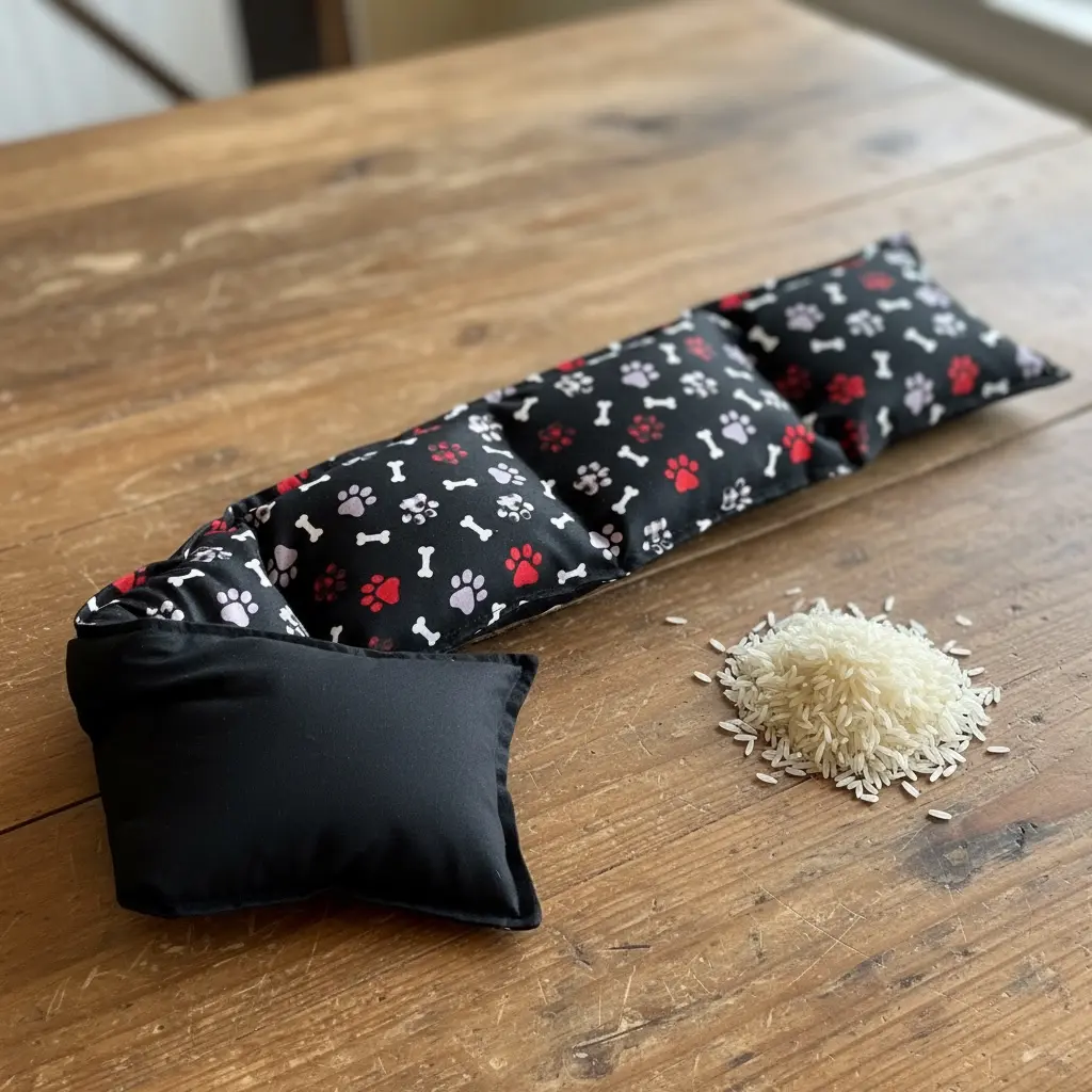 Unscented Neck Wrap - Dogs - Paw Prints