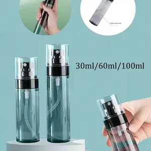 Reusable Liquid Dispensing Bottles, Portable Travel Essentials & Bathroom Accessories, Perfume Storage Bottle, Spray Bottle, Cosmetic Container