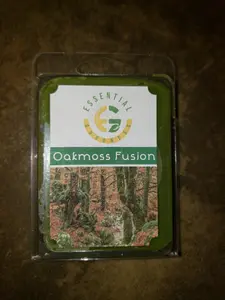 Oakmoss Fusion Wax Melts - Essential Goodness for Home Decor and Candles Ornaments Freshener