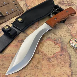 Tactical dagger, hunting knife Outdoor straight knife，a high-end portable kitchen knife designed for outdoorcamping, featuring a sharp blade with high hardness, makingit extremely convenient to carry and cut fruits on the go.