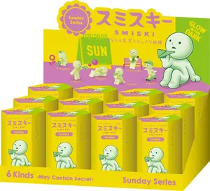Sealed-Sunday Series Smiski Figure 1PC