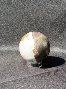 Mexican Agate Sphere