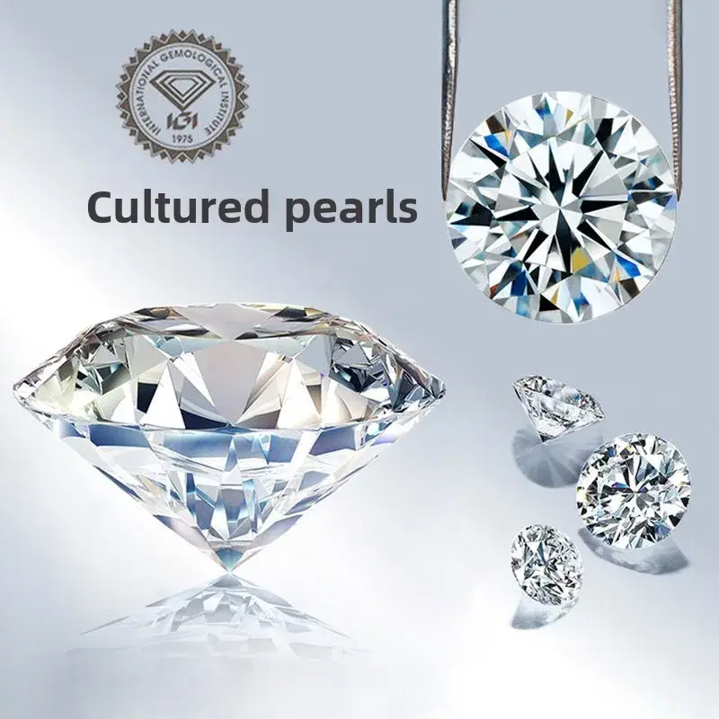 1.00ct D VS1 IGI Certified Lab Grown Diamond Ring