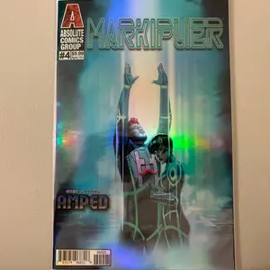 Markiplier #4B - Rare Holographic Metallic Ink Limited Edition Comic Book