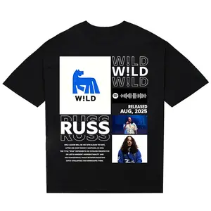 Russ New Album Shirt, Wild Tour Shirt,  Vintage Music Rapper Shirt, Gift for Fan