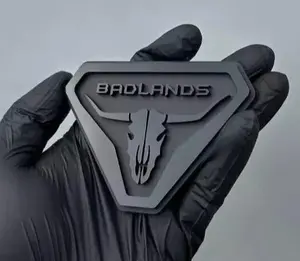 2x Fender Badlands Emblem Badge Logo for Ford Bronco Offroad SUV 4x4 Sport