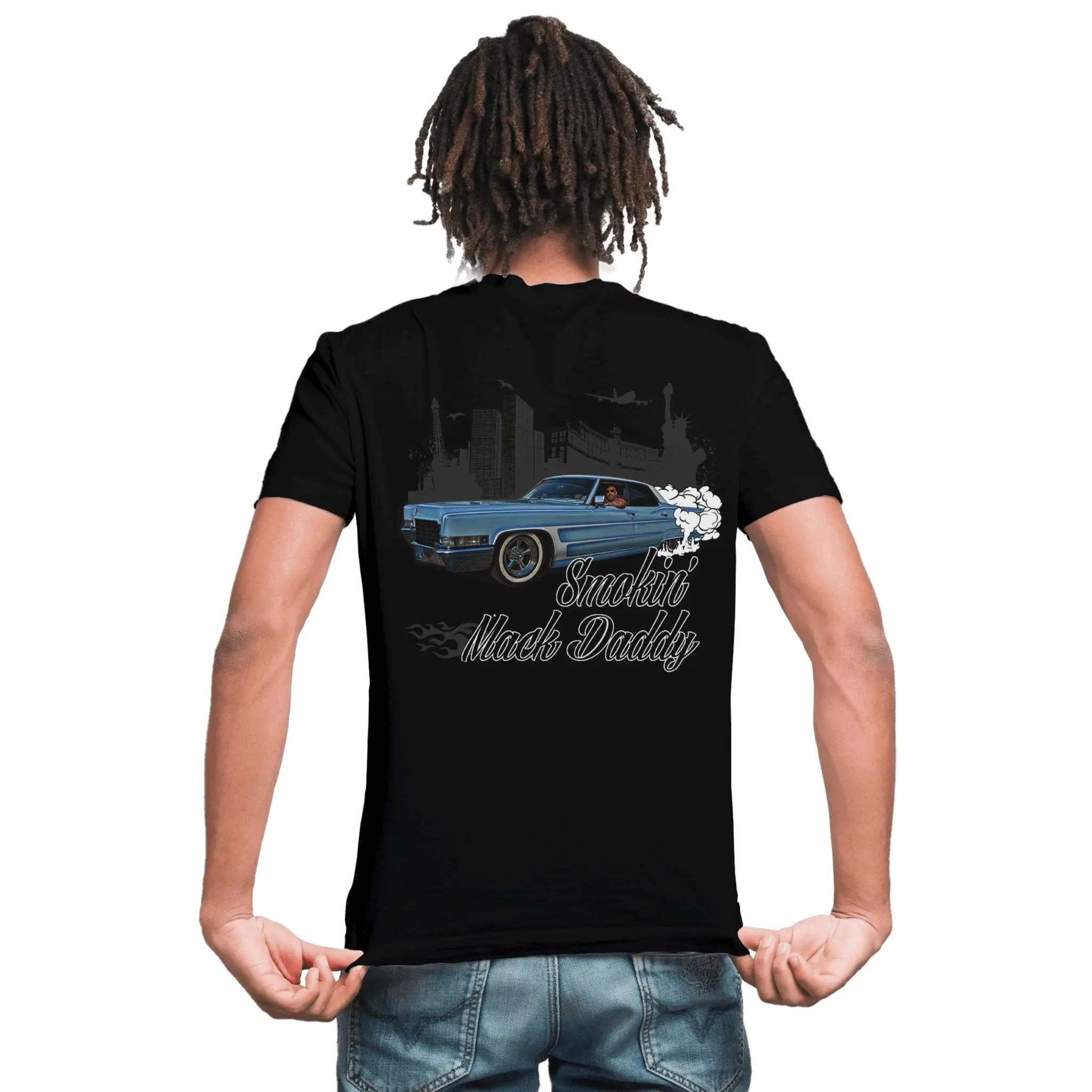 Count's Kustoms Kevin's Mack Daddy Caddy T-Shirt Unisex