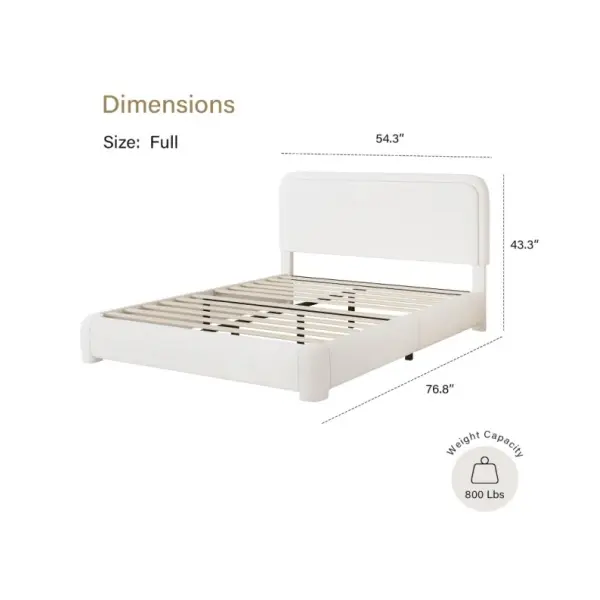 Full Size Pure White