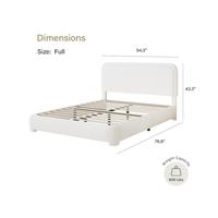 Full Size Pure White