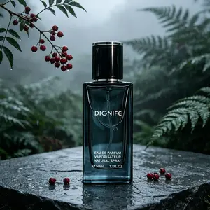 Perfume for Women and Men, Eau de Parfum (50ml) - Aromatic Fougère Scent, Long-Lasting Fragrance, with Bergamot, Sichuan Pepper, Lavender & Cedarwood, Great Gift Choice