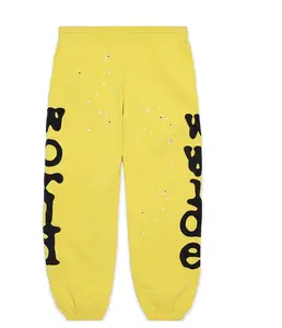 Sp5der Beluga Sweatpants Gold