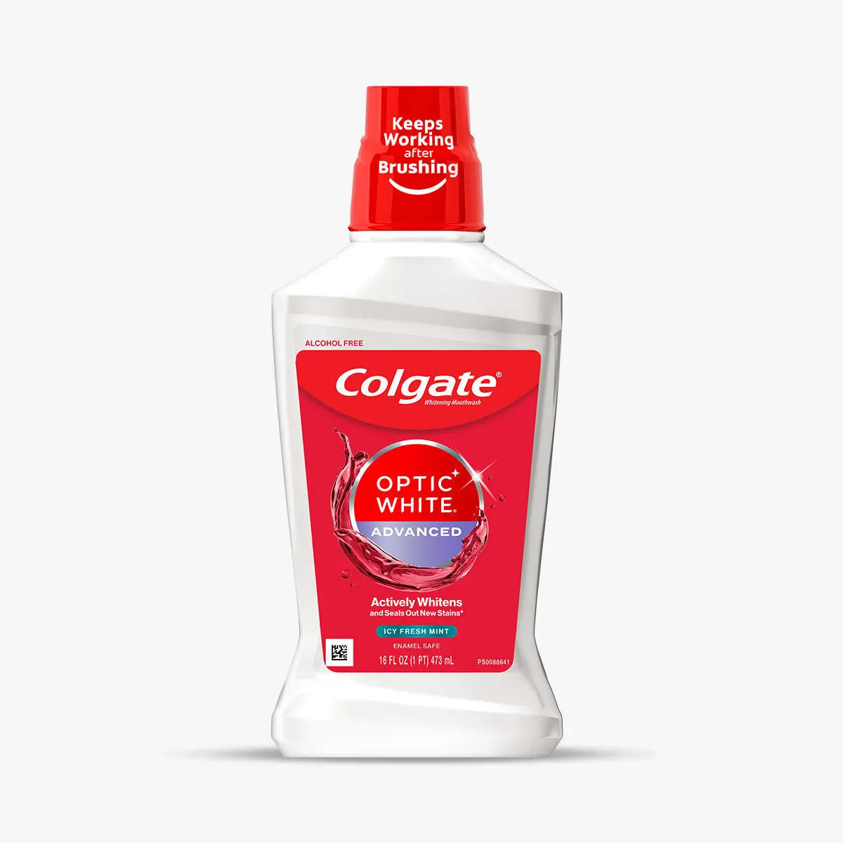 Colgate Optic White Whitening Mouthwash Colgate Optic White Whitening Mouthwash