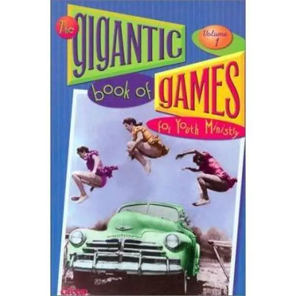 USED-The Gigantic Book of Games for Youth Ministry by Group Publishing (Paperback)