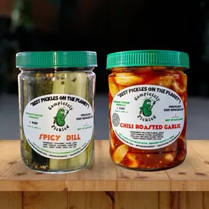 Chili Roasted Garlic & Spicy Dill