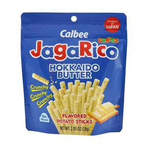 CALBEE JAGARICO Japanese Potato Sticks Hokkaido Butter Flavor 58g - Viral Snack