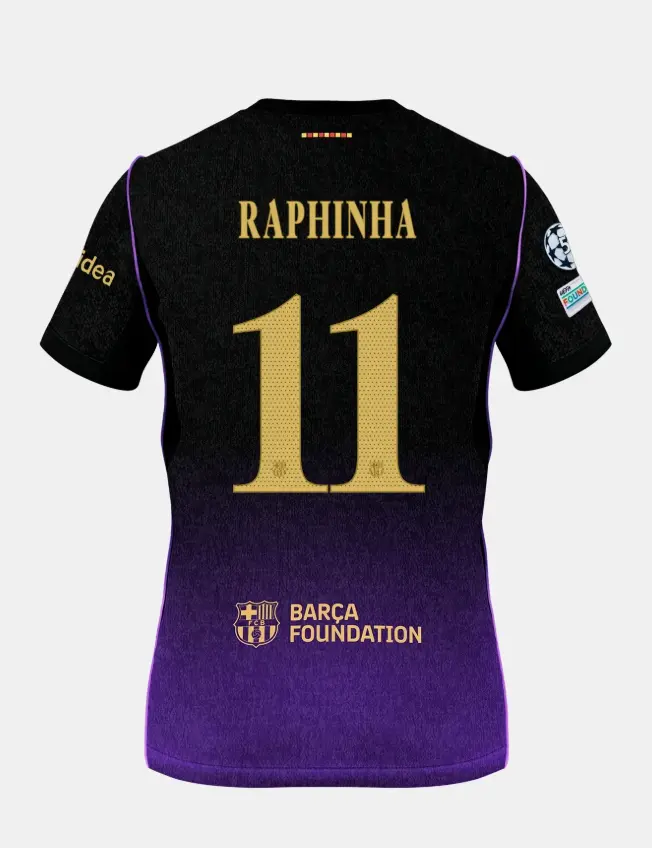 Classic Purple Black Football Shirt | Lightweight Sports Jersey Classic Purple Black Football Shirt | Lightweight Sports Jersey