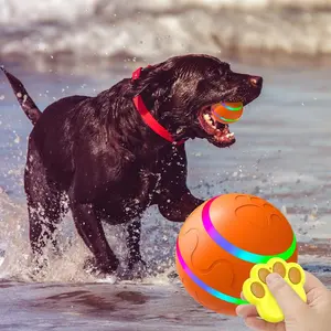 Remote Control Interactive Dog Ball, USB Rechargeable Durable Motion-activated Rolling Toy, Keeping Dogs Active, Pet Supplies for Small and Medium Dogs