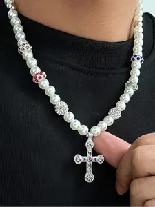 Romwe Fairycore Spiral Sun Pendant Necklace, Creative Geometric Design, Unique Style Modern Jewelry Accessory, Women's Fashion Necklace, Whimsical Necklace