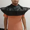 Adult Home Haircut Cape, Salon Hairdressing Wrap, Barber Shop Cutting Shawl Scarf, Essential Grooming Accessory, Hair Salon Supplies