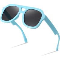 Blue Frame & Gray Lens