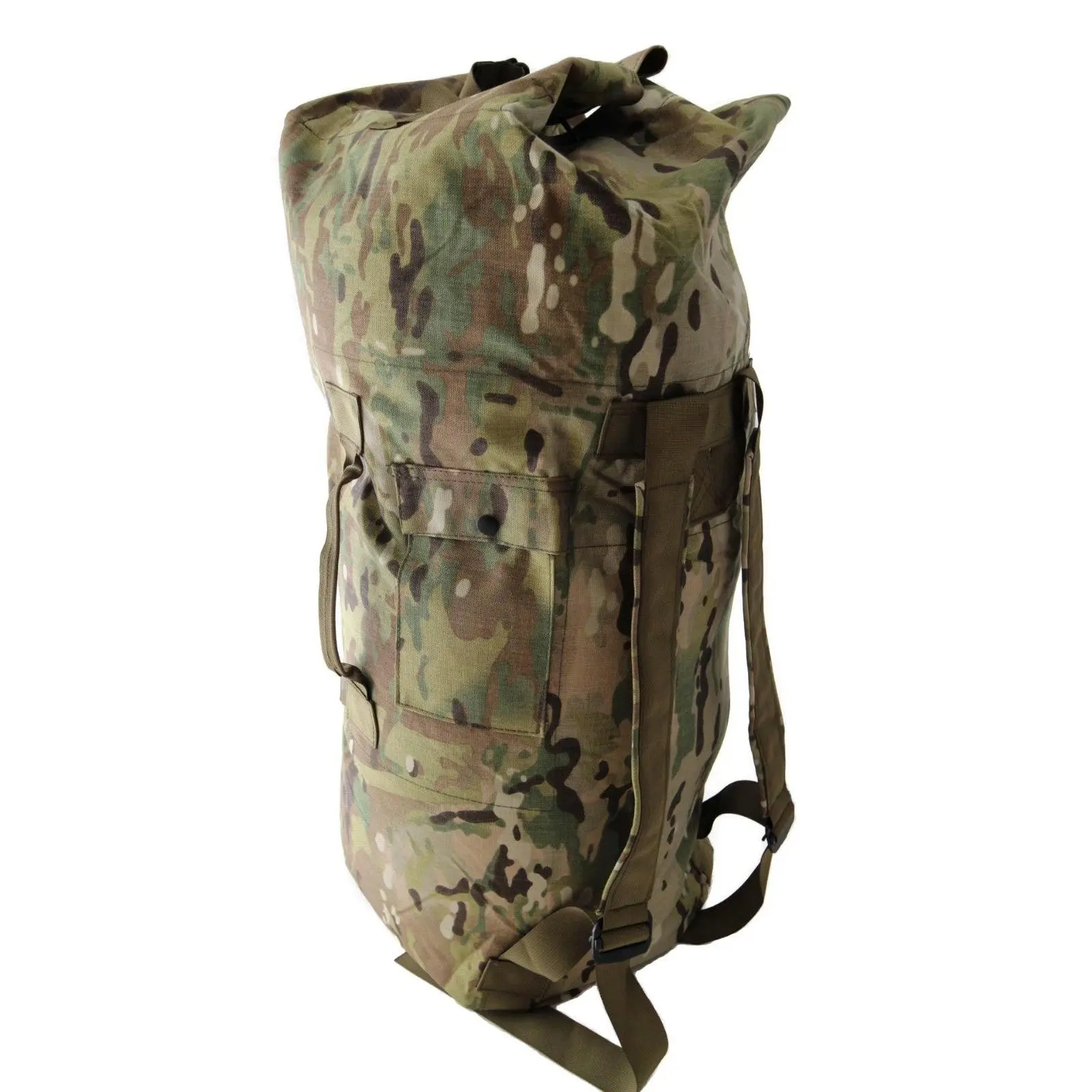 Heavy Duty Top Load Military Army Navy Sea Tactical Duffle Duffel Bag Pack 95L