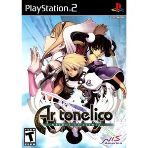 Ar Tonelico: Melody of Elemia – PlayStation 2 (PS2)