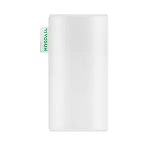 VIVOSUN 4 Inch/6 Inch/8 Inch Prefilter for 4"/6"/8" Carbon Filter, White