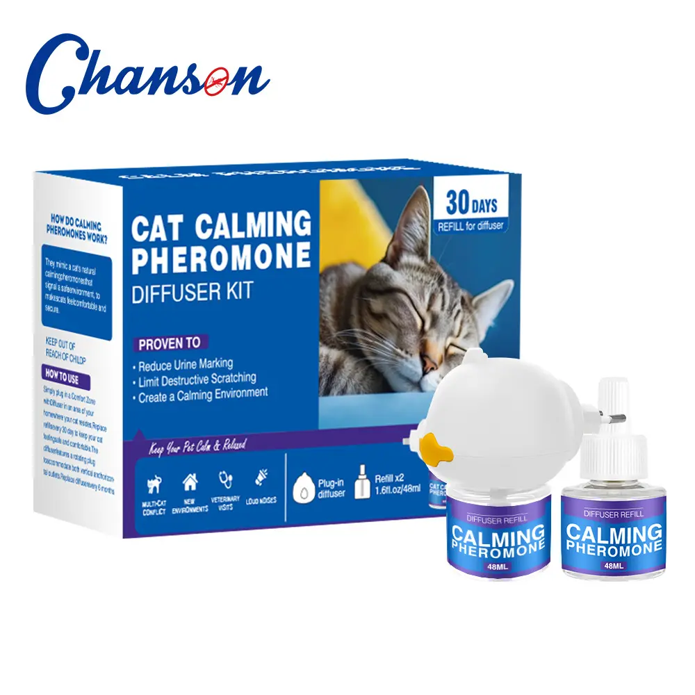 TheraPet MD Dog Calming Diffuser (1–3 Pack)-Stops Peeing, Barking & Anxiety Diffuser