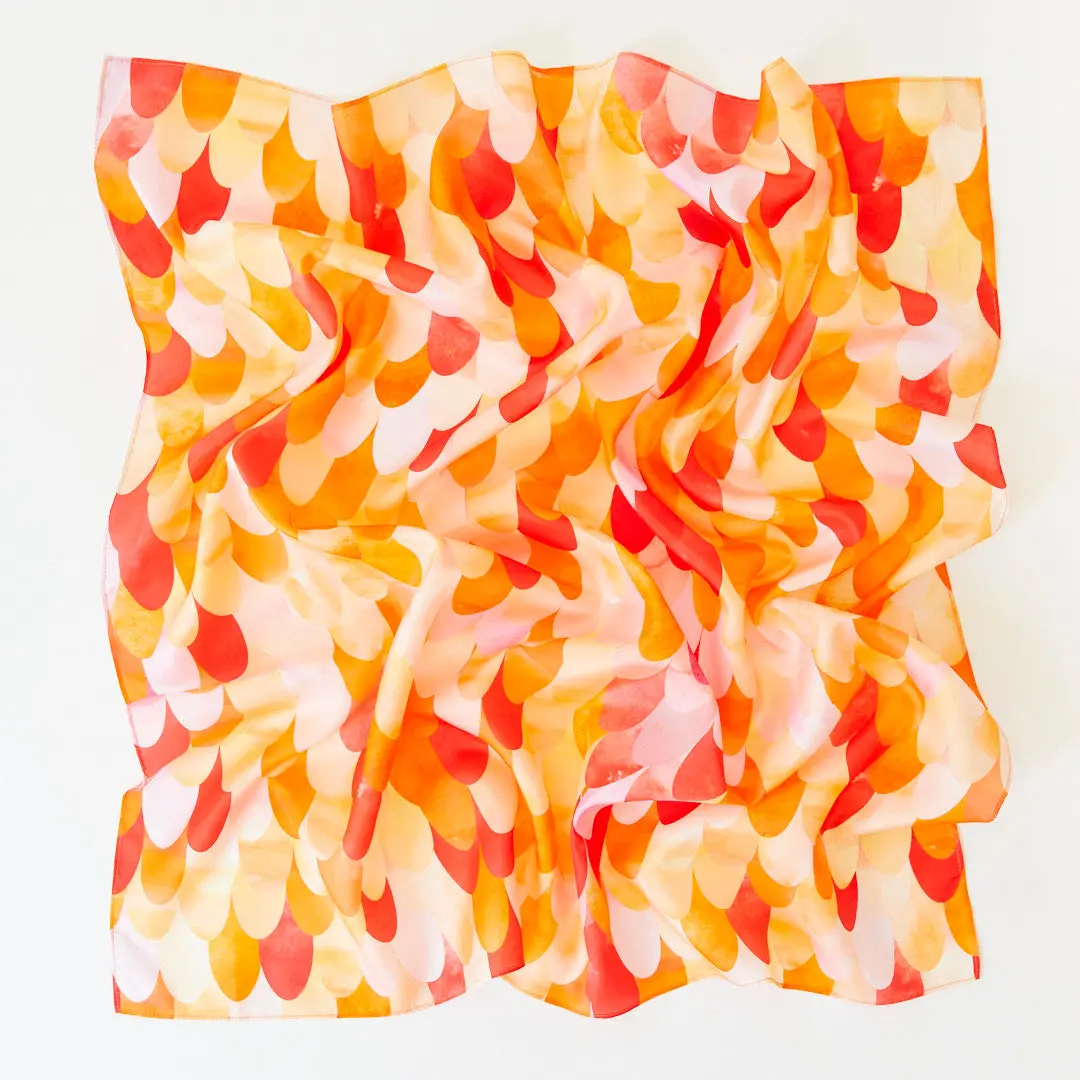 Red Dinosaur Print Heavyweight Playsilk Fabric - Inspiring Textile with Iron-On Medium to Restore Shine, Lasting Play Value & Limitless Play Possibilities for Soft Furnishings, Sewing Supplies