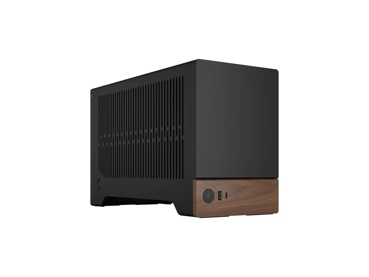 Fractal Design Terra Graphite Mini-ITX Small Form Factor PC Case with PCIe 4.0 Riser Fractal Design Terra Graphite Mini-ITX Small Form Factor PC Case with PCIe 4.0 Riser